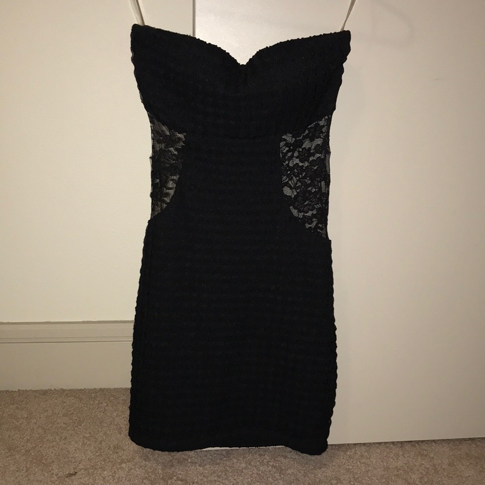 Black Mini Dress